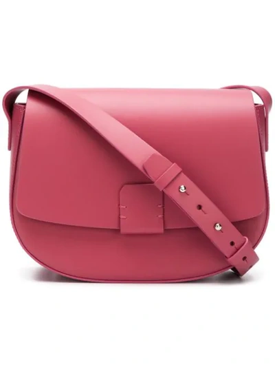 Nico Giani Flap Shoulder Bag - Pink