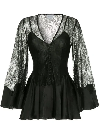 Alice Mccall I Am Love Mini Dress Black ModeSens