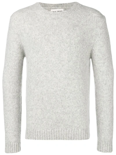 Salle Privée Jakob Knitted Sweater - Grey