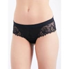 Simone Perele Womens Black Wish Mesh And Lace Shorts