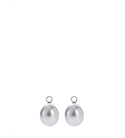 Annoushka Classic Baroque 18ct White-gold And Pearl Earring Drops