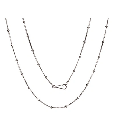 Annoushka Classic Saturn 18ct White-gold Short Chain