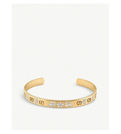 Gucci Icon Blossom 18ct Yellow Gold Bracelet