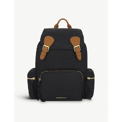 Burberry The Large Rucksack In Nero