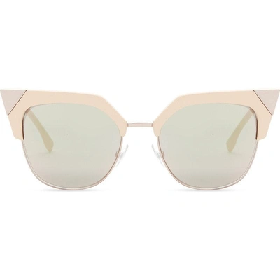 Fendi Ff0149 Square-frame Sunglasses In Pink