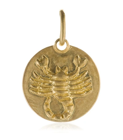 Annoushka Mythology 18ct Gold Scorpio Pendant