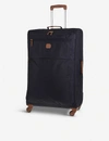 Bric's Brics Ocean Blue X-travel Four-wheel Suitcase 77cm