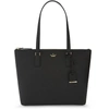 Kate Spade Lucie Cameron Street Leather Tote In Nero