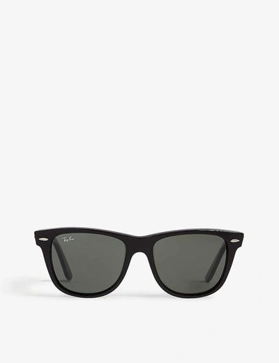 Ray Ban Rb2140 Wayfarer Sunglasses In Black