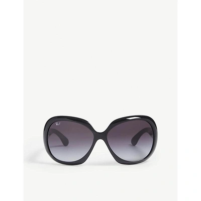 Ray Ban Square-frame Sunglasses In Black
