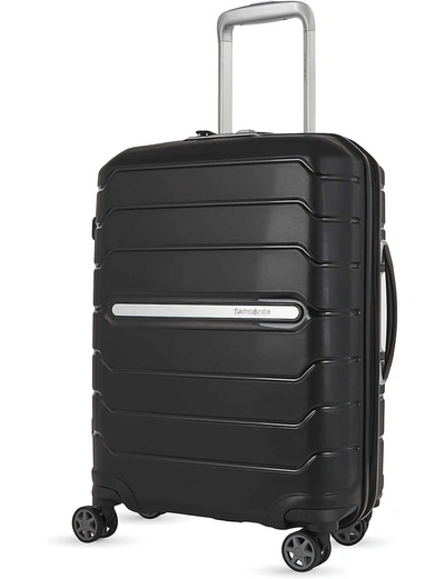 Samsonite Flux Spinner Four-wheel Suitcase 55cm In Black