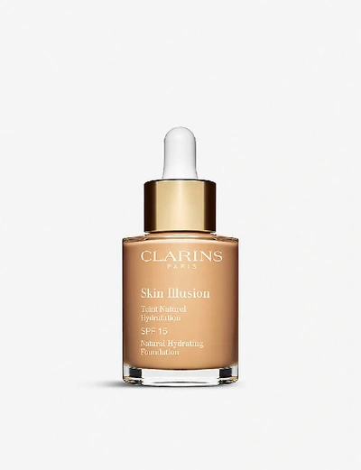 Clarins Skin Illusion Natural Hydrating Foundation 30ml In 106
