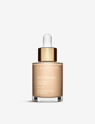 Clarins Skin Illusion Natural Hydrating Foundation 30ml In 103