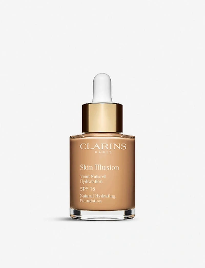 Clarins Skin Illusion Natural Hydrating Foundation 30ml In 110
