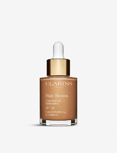 Clarins Skin Illusion Natural Hydrating Foundation 30ml In 114