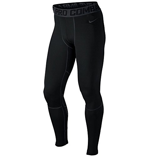 Nike Pro Combat Mens Hyperwarm Drifit Compression Pants In Black | ModeSens