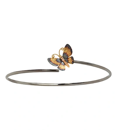 Annoushka Butterfly 18ct Gold Bangle