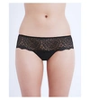 Simone Perele Womens Peau Rose Caresse Jersey And Stretch-lace Shorty Briefs