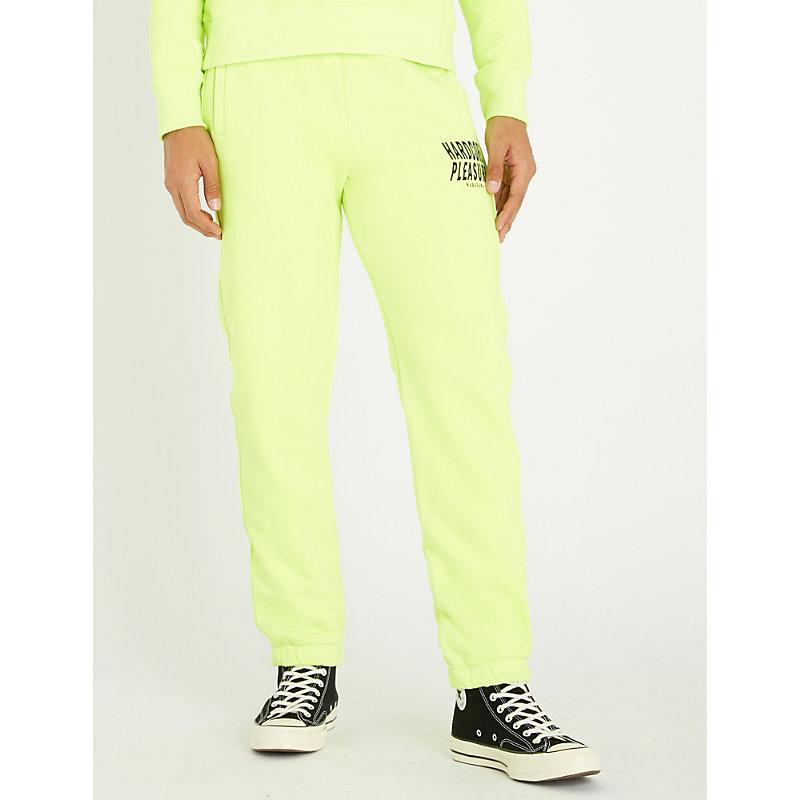 Misbhv Hardcore Pleasures Cotton-blend Jogging Bottoms In Neon | ModeSens