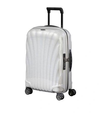 Samsonite Chronolite Four-wheel Cabin Suitcase 55cm In Pearl | ModeSens