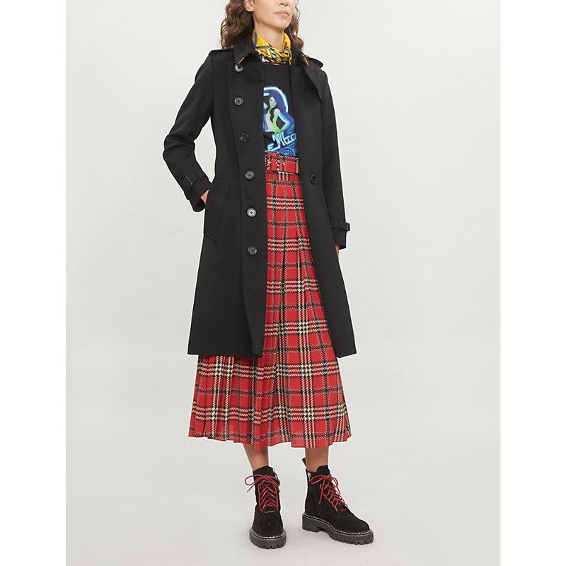 burberry kilt womens