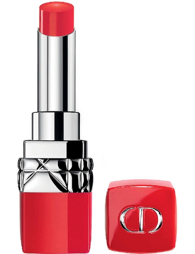 Dior Rouge  Ultra Rouge Lipstick In Ultra Fire