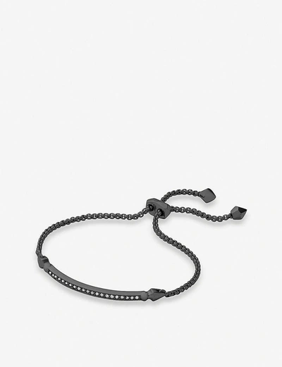 Kendra Scott Ott Gunmetal-plated Chain Bracelet