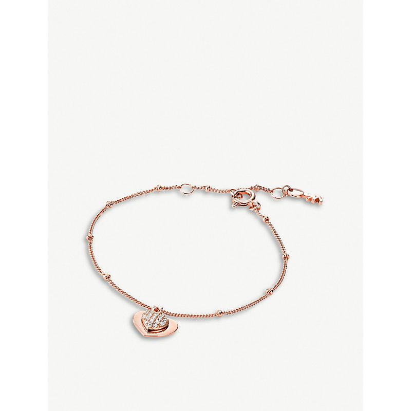 michael kors gold charm bracelet