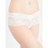 Chantelle Champs Elysees Hipster Briefs In Ivory (cream)