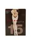 Falke Seidenglatt 15 Denier Hold-ups In 4169 Powder