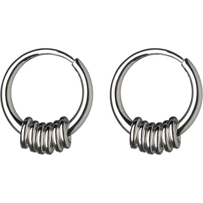 Links Of London Sweetie Sterling Silver Hoop Earrings Modesens