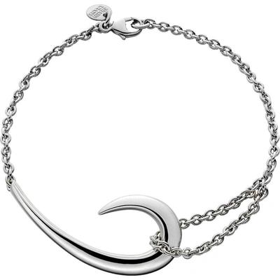 Shaun Leane Sterling Silver Hook Bracelet In Lobster