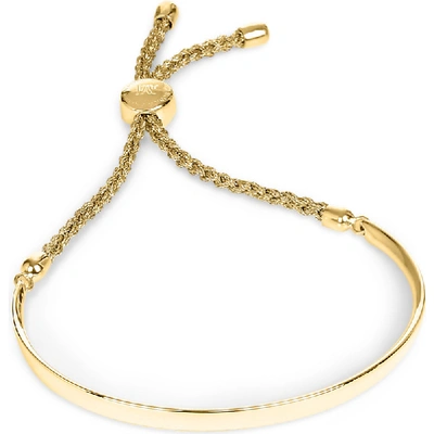 Monica Vinader Womens Gold Gold Metallica Fiji 18ct Gold-plated Vermeil Sterling Silver Friendship B
