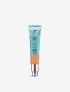 It Cosmetics Tan Your Skin But Better Cc+ Oil-free Matte With Spf 40