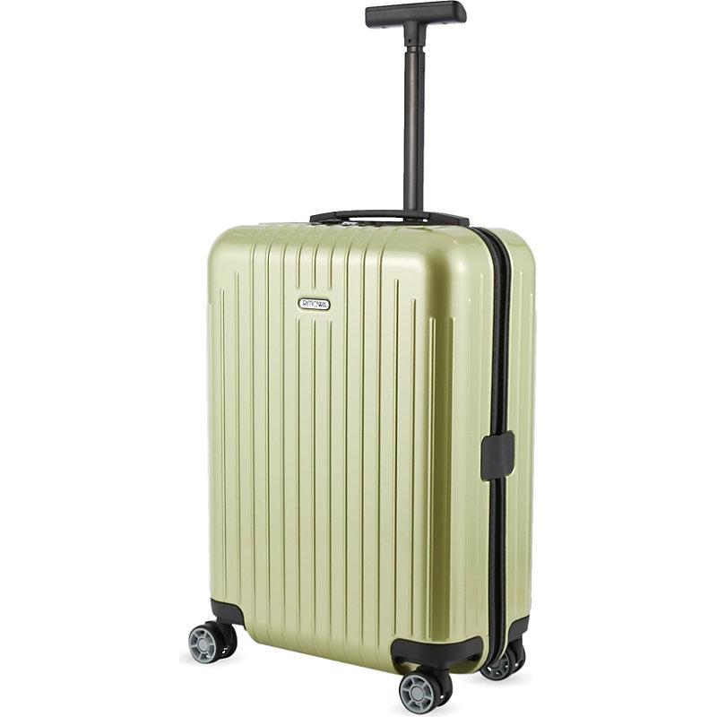 Rimowa Salsa Air Fourwheel Cabin Trolley 52cm In Lime Green ModeSens