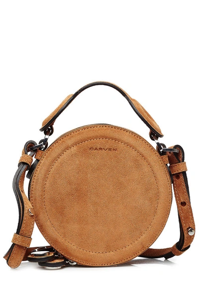 Carven Round Crossbody Bag | ModeSens