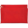Loewe Large Textured Leather Pouch In Primary Red