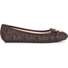 Michael Michael Kors Fulton Moc Pumps In Brown