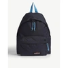 Eastpak 棉服 Pak'r Brimblock 尼龙 背包 In Navy-aqua