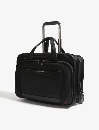 Samsonite Pro-dlx 5 2-wheel 15.6" Laptop Briefcase In Black