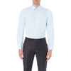 Paul Smith Mens Light Blue Printed Formal Shirt In Nero