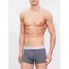 Hanro Pack Of Two Cotton Essentials Stretch-cotton Trunks In Navy Grey