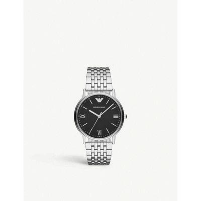 Emporio Armani Ar11152 Kappa Stainless Steel Watch