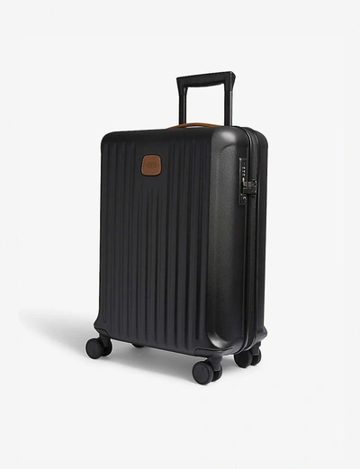 Bric's Brics Black Matt Capri Matt Hard Case Carry-on Suitcase 55cm