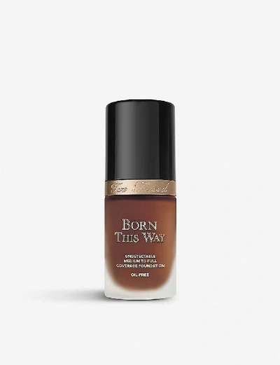 Too Faced Born This Way Liquid Foundation 30ml In Sable (beige)