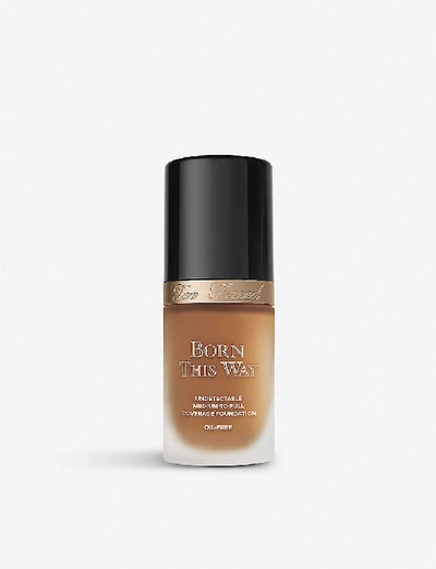 Too Faced Born This Way Liquid Foundation 30ml In Brulee