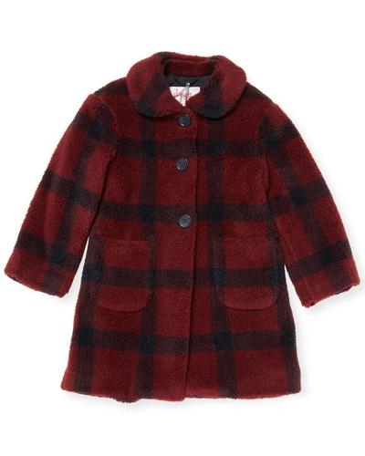 Il Gufo Plaid Coat In Nocolor