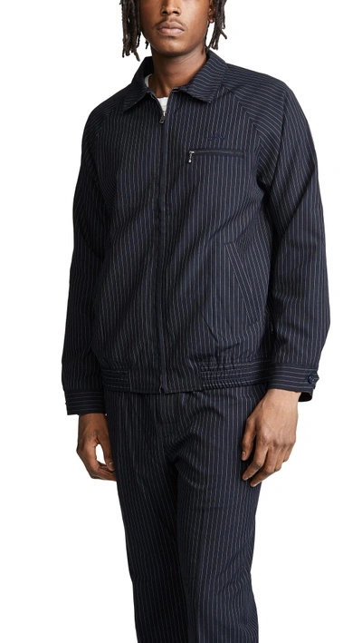 ジャケット・アウター Stussy Reverse Jacquard Bryan Jacket Stussy Bryan Jacket In Navy | ModeSens