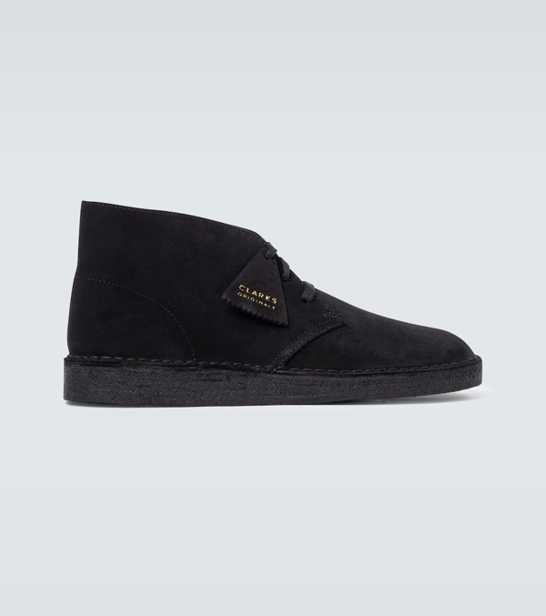 clarks suede ankle boots