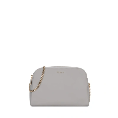 Furla Capriccio Crossbody-taschen Onice E In Grau